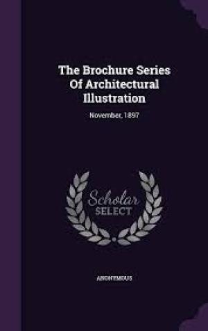 The Brochure Series of Architectural Illustration, Vol. 01, No. 11, November,